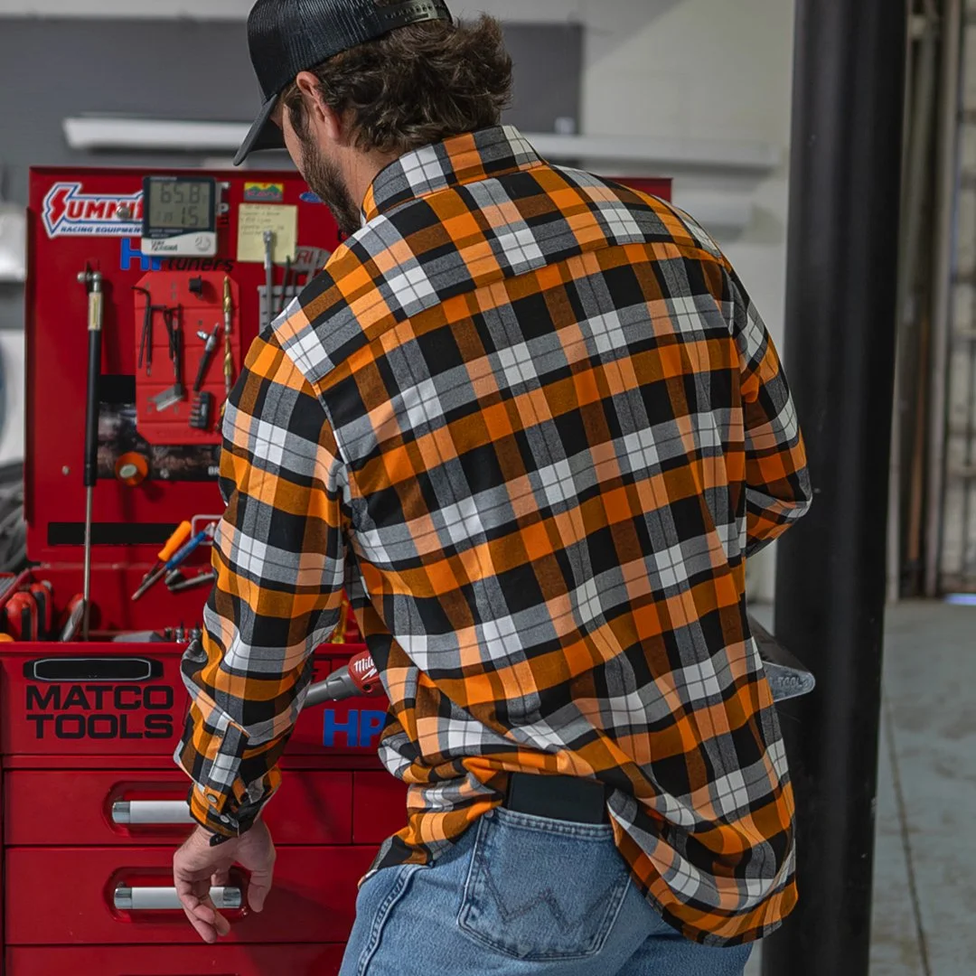 Men's Flannel — Rocky Ridge Trucks